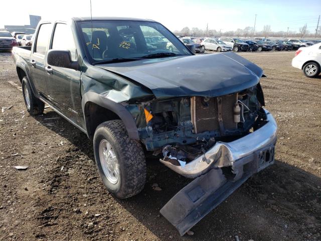 CHEVROLET COLORADO 2005 with VIN 1GCDT136258213748 - Photo from auction
