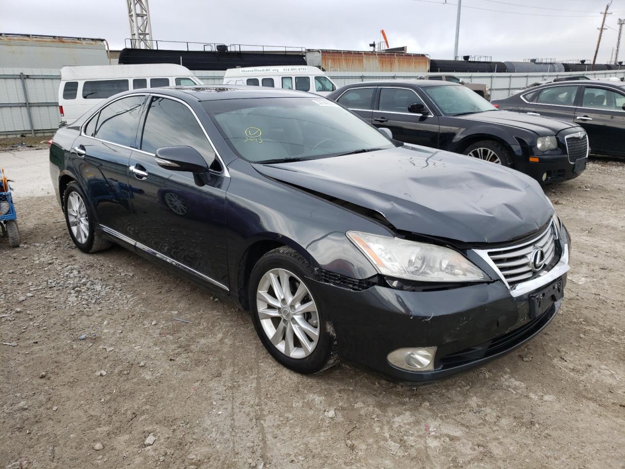 LEXUS ES 350 2010 with VIN JTHBK1EG1A2391002 - Photo from auction