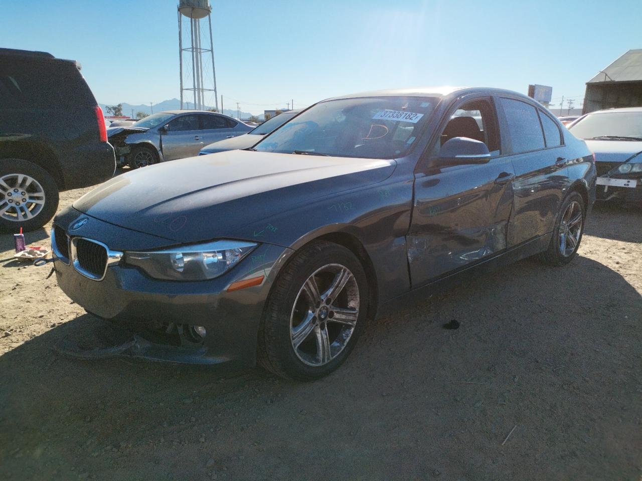 Photo 2 from auction – 2015 BMW 320 I with VIN WBA3B1C58FK139503