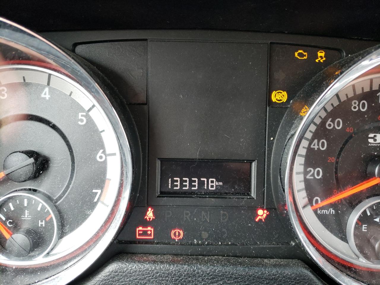 Photo 8 from auction – 2014 DODGE GRAND CARA with VIN 2C4RDGBG5ER346900