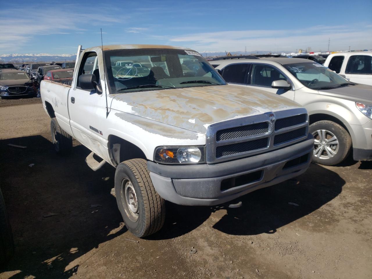 DODGE RAM 2500 1996 with VIN 1B7KF26Z9TS707986 - Photo from auction