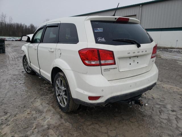 Photo 3 from auction – 2017 DODGE JOURNEY GT with VIN 3C4PDDEG5HT566962