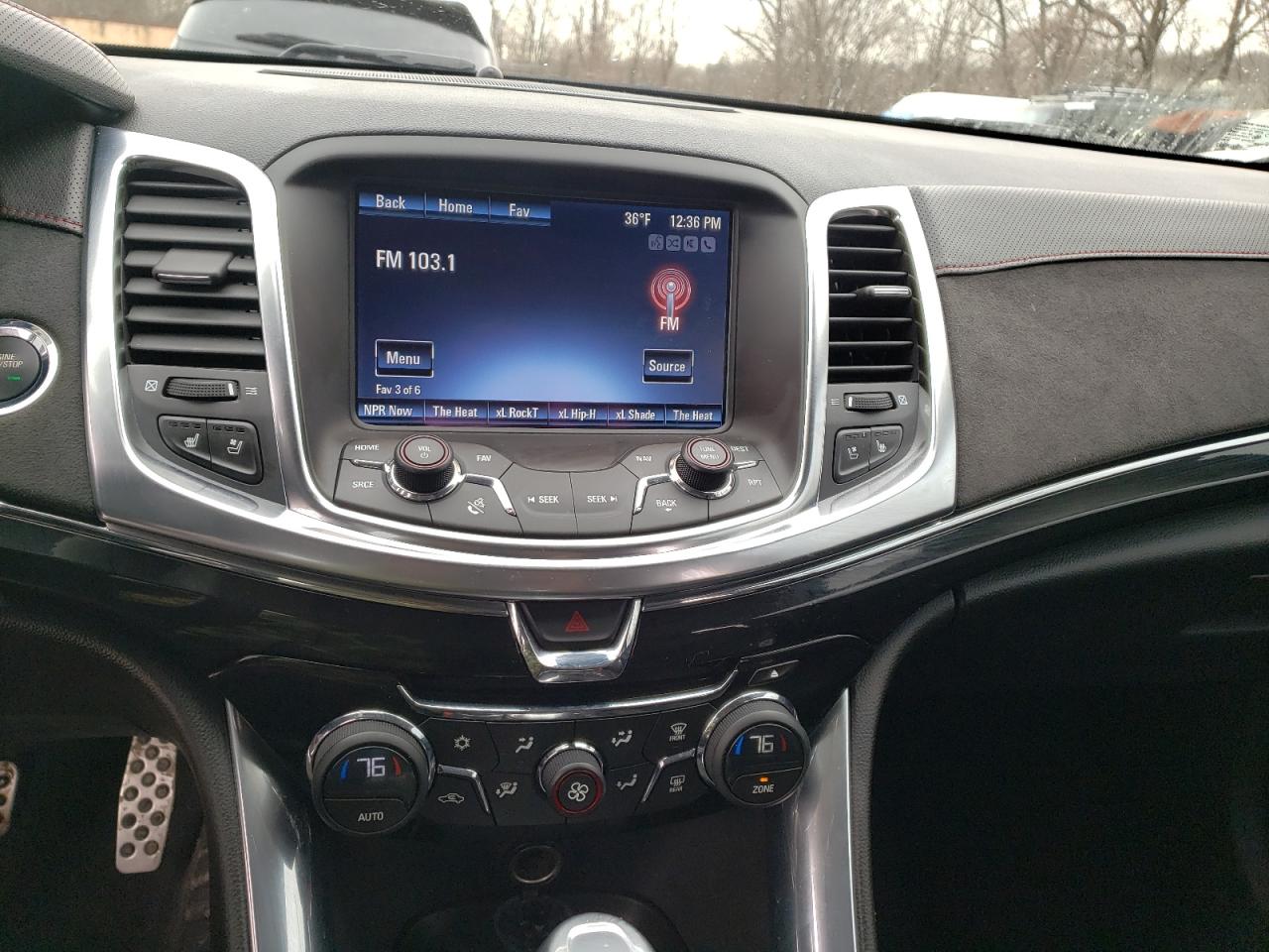 Photo 9 from auction – 2014 CHEVROLET SS with VIN 6G3F15RW9EL933187