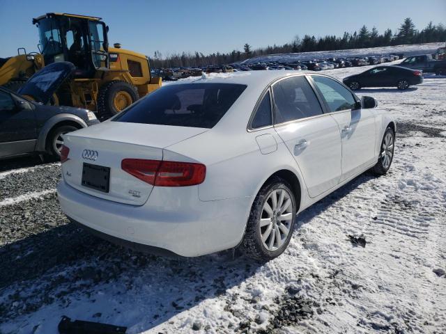 Photo 4 from auction – 2013 AUDI A4 PREMIUM with VIN WAUBFCFL4DN033311
