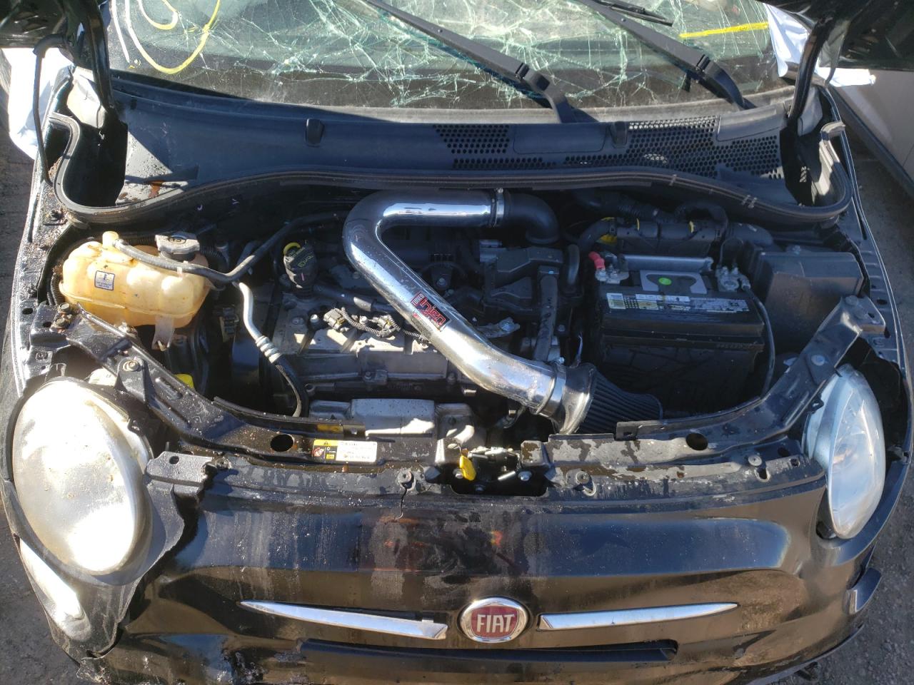 Photo 7 from auction – 2014 FIAT 500 SPORT with VIN 3C3CFFBR2ET258173