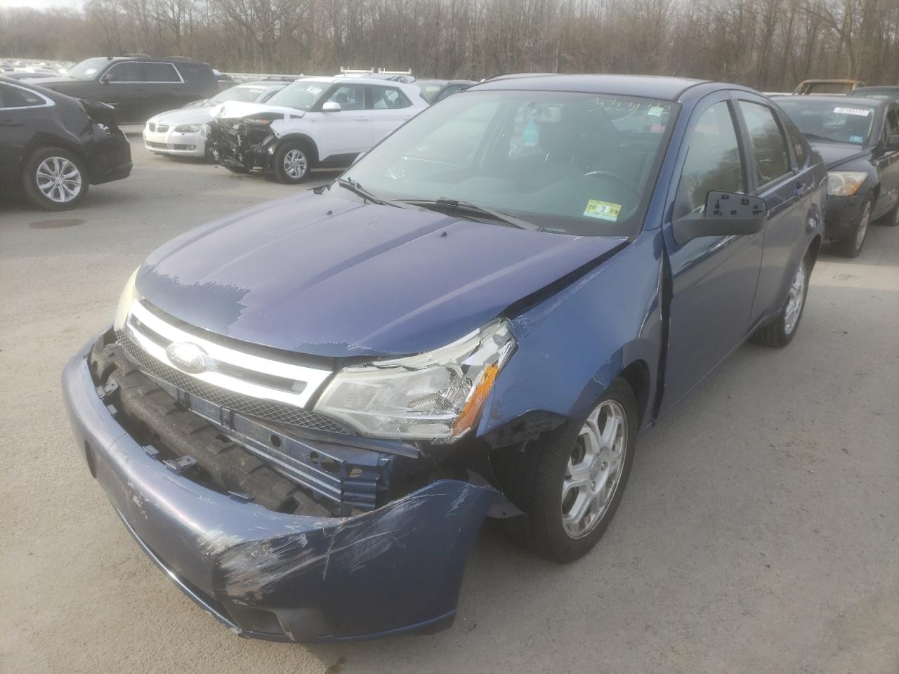 Photo 2 from auction – 2008 FORD FOCUS SE with VIN 1FAHP35N08W257467