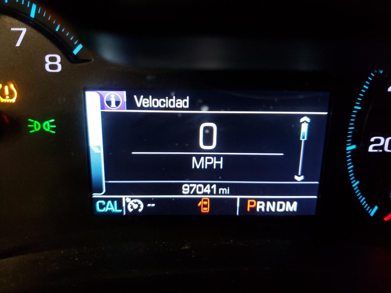 Photo 8 from auction – 2017 CHEVROLET IMPALA PRE with VIN 2G1145S3XH9120346