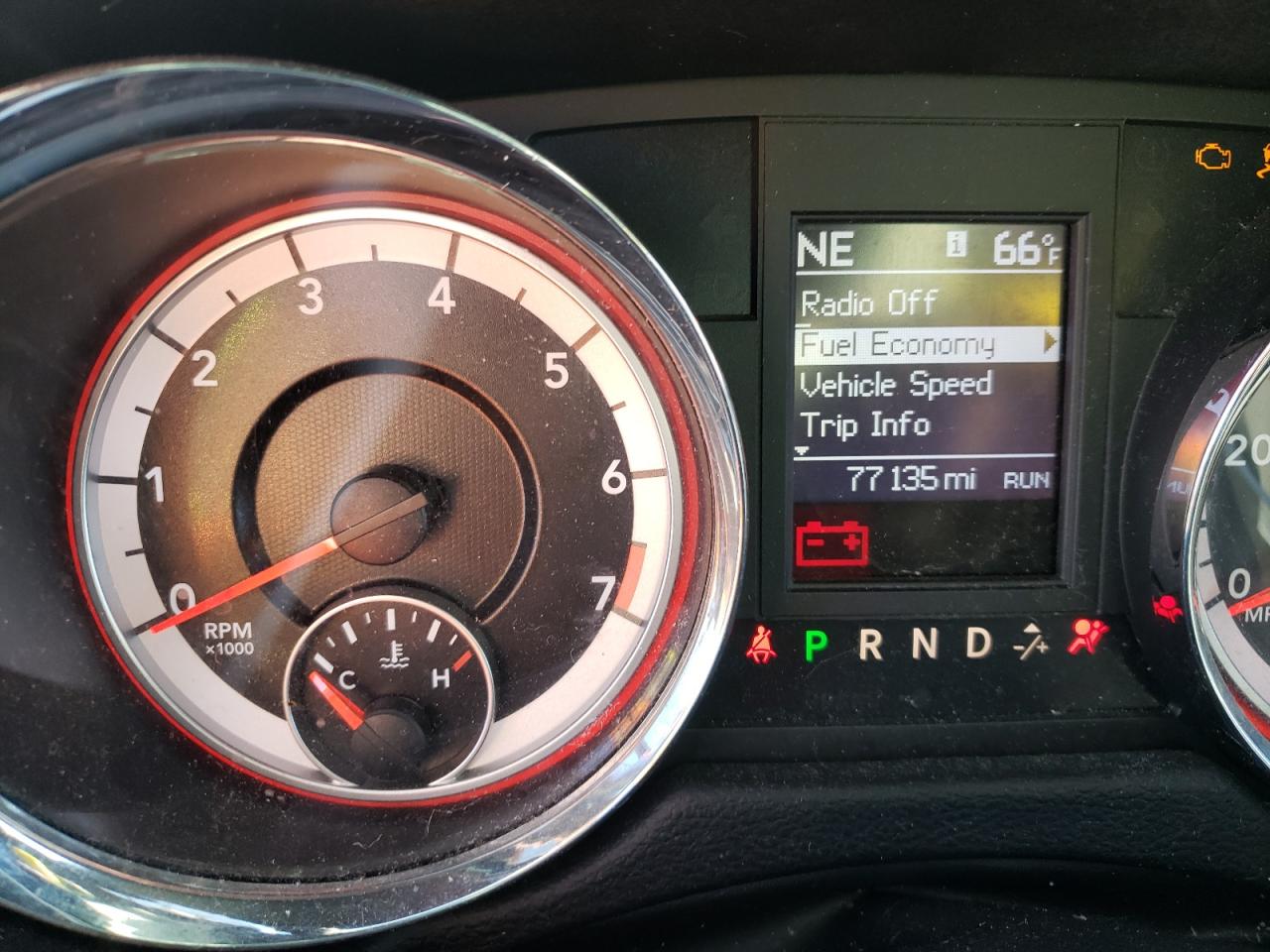 Photo 8 from auction – 2017 DODGE GRAND CARA with VIN 2C4RDGEG6HR740762