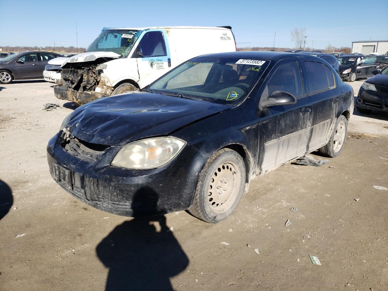 Photo 2 from auction – 2010 CHEVROLET COBALT 2LT with VIN 1G1AF5F57A7193042