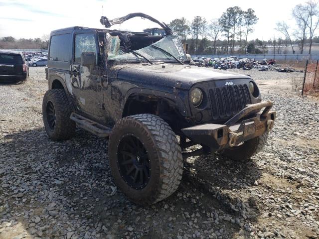JEEP WRANGLER X 2008 with VIN 1J4FA24148L653571 - Photo from auction