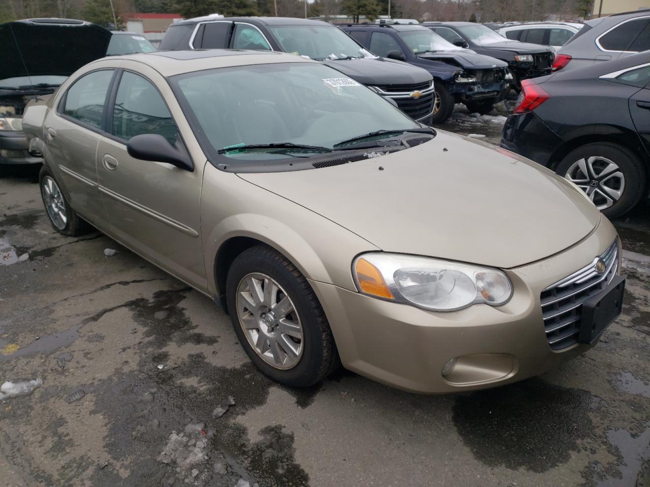 CHRYSLER SEBRING 2004 with VIN 1C3EL66R24N346327 - Photo from auction