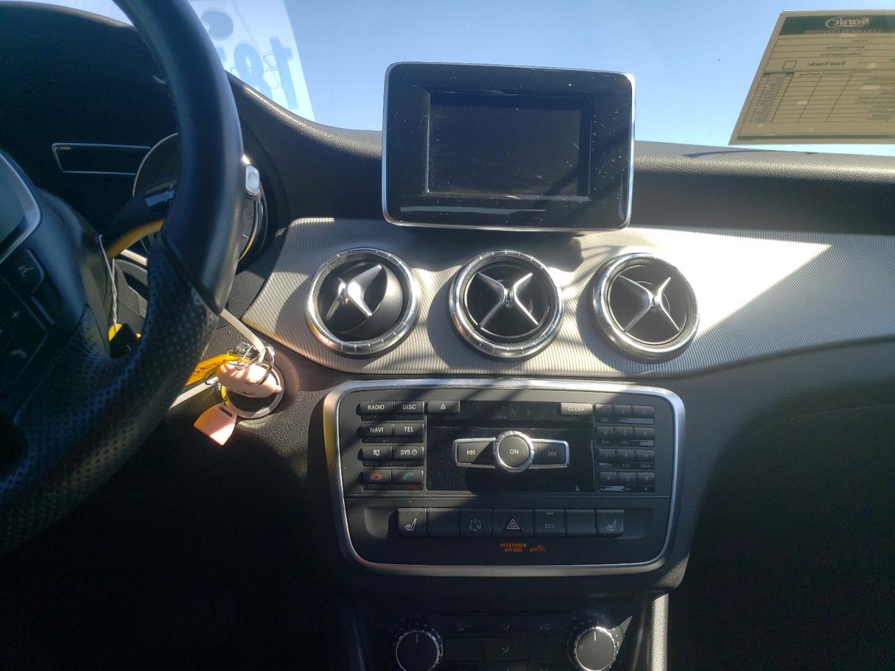 Photo 9 from auction – 2014 MERCEDES-BENZ CLA 250 with VIN WDDSJ4EB3EN120981