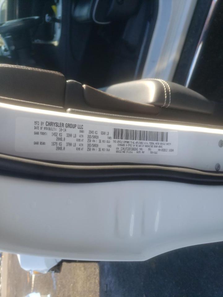 Photo 10 from auction – 2015 JEEP GRAND CHER with VIN 1C4RJFCG5FC666343