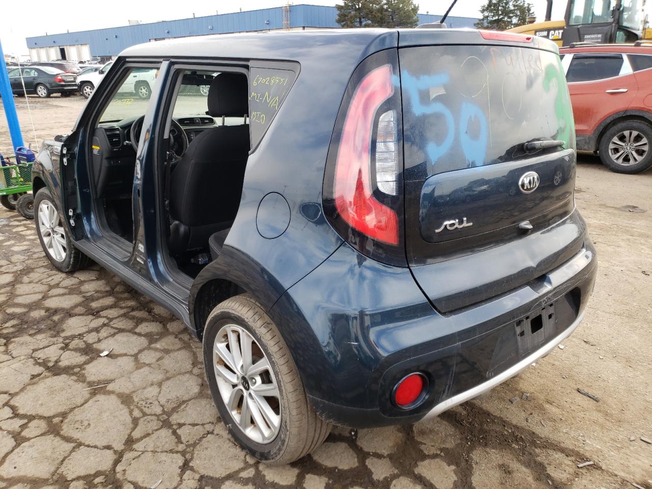 Photo 3 from auction – 2017 KIA SOUL + with VIN KNDJP3A55H7449074
