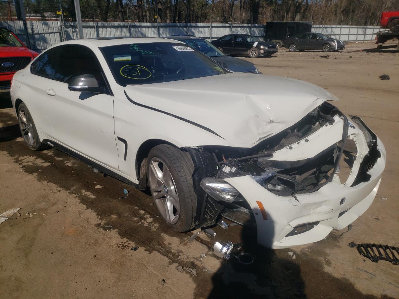 BMW 428 XI 2015 with VIN WBA3N9C51FK247371 - Photo from auction