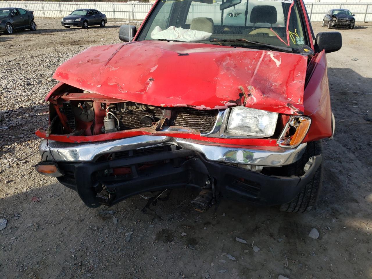 Photo 9 from auction – 1998 NISSAN FRONTIER K with VIN 1N6DD26S9WC329536