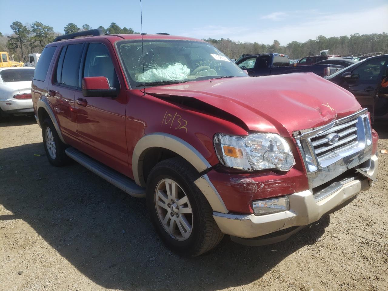 FORD EXPLORER 2010 with VIN 1FMEU6EE2AUA97967 - Photo from auction