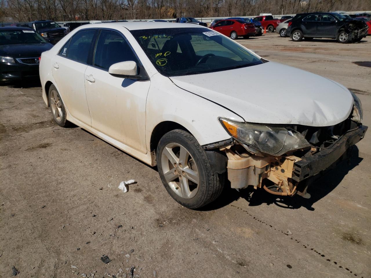 Photo 10 from auction – 2014 TOYOTA CAMRY L with VIN 4T1BF1FK4EU310170