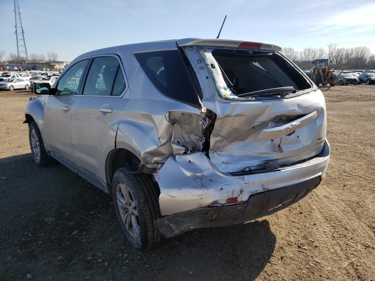 Photo 3 from auction – 2014 CHEVROLET EQUINOX LS with VIN 2GNALAEK6E6116014