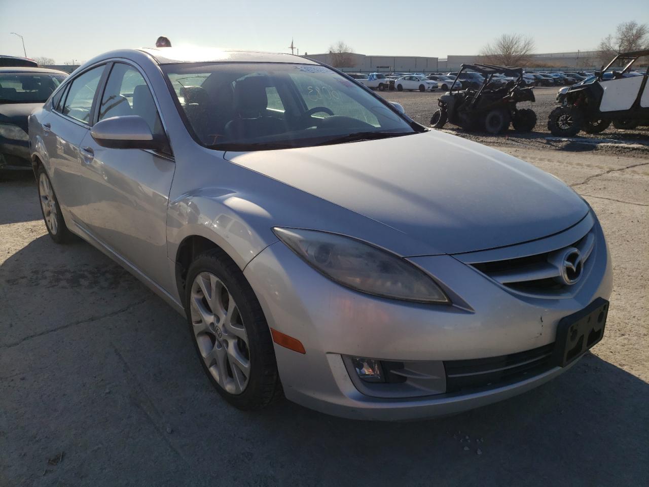 MAZDA 6 S 2010 with VIN 1YVHZ8CB4A5M38393 - Photo from auction