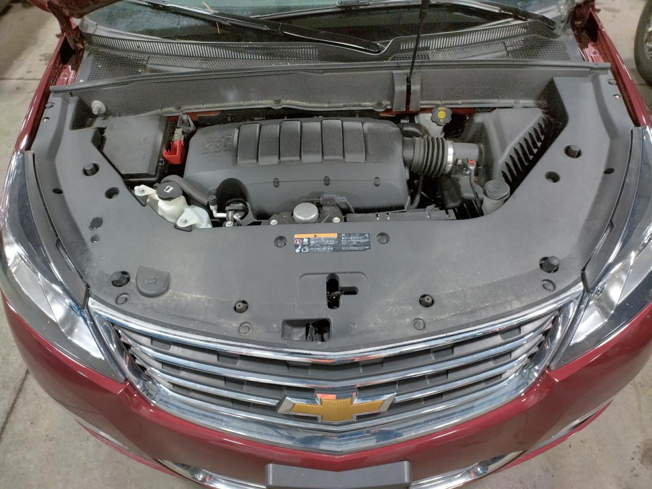 Photo 7 from auction – 2015 CHEVROLET TRAVERSE L with VIN 1GNKVJKD1FJ368018