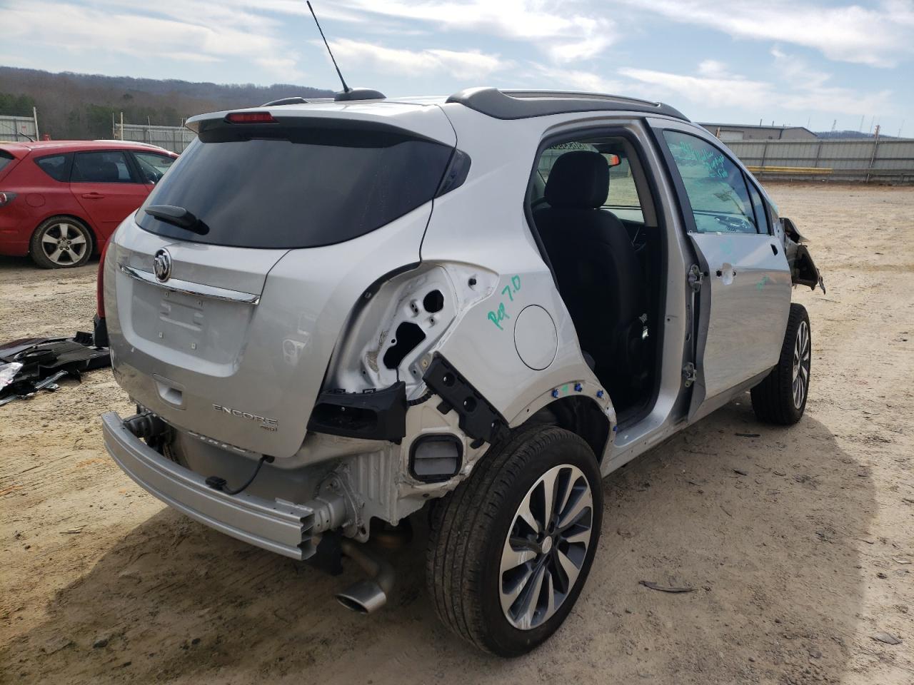 Photo 4 from auction – 2021 BUICK ENCORE PRE with VIN KL4CJESB5MB309487