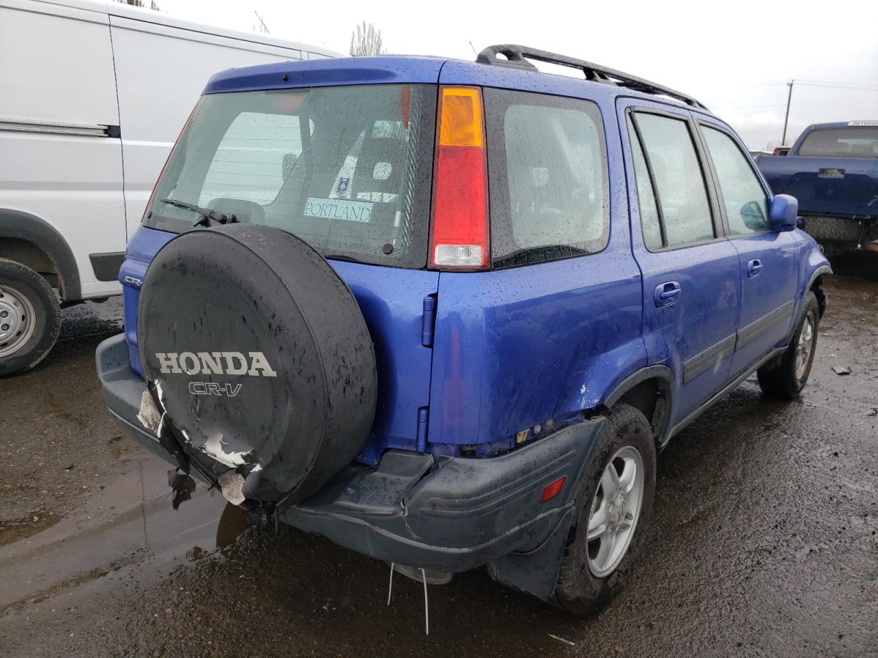 Photo 4 from auction – 2001 HONDA CR-V EX with VIN JHLRD18611C036633