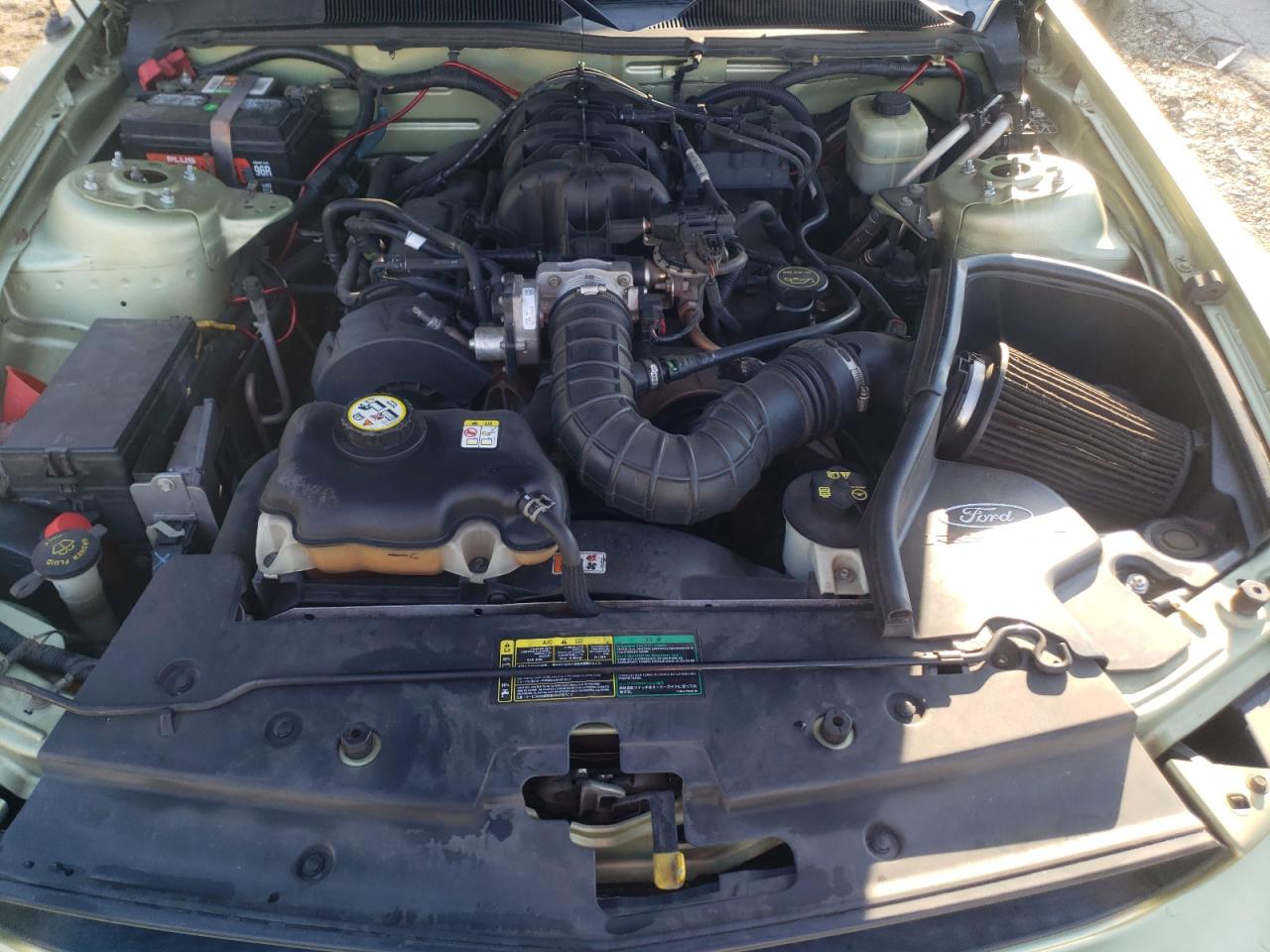 Photo 7 from auction – 2005 FORD MUSTANG with VIN 1ZVFT80N855239248