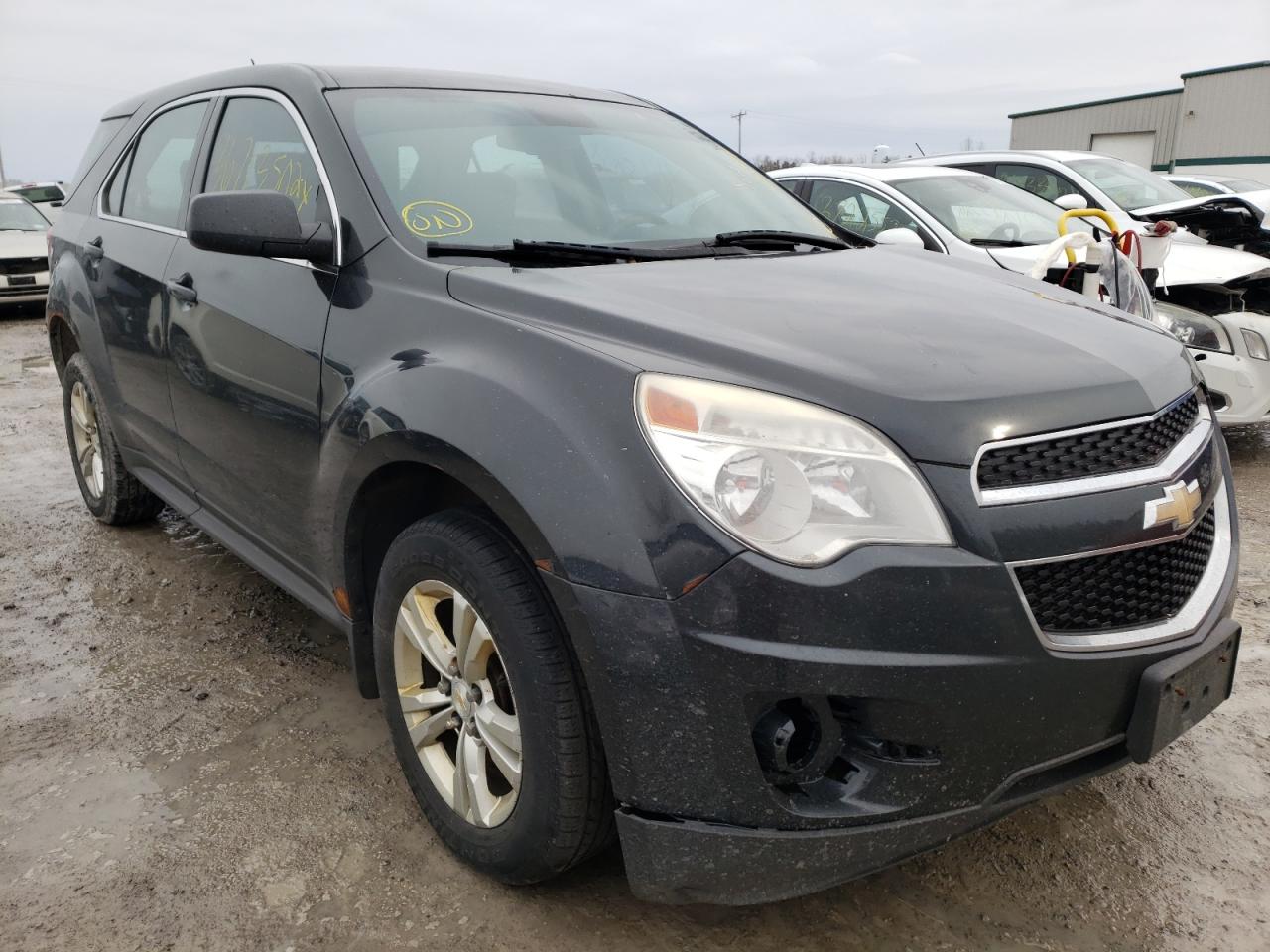 CHEVROLET EQUINOX LS 2013 with VIN 2GNFLCEK3D6332208 - Photo from auction