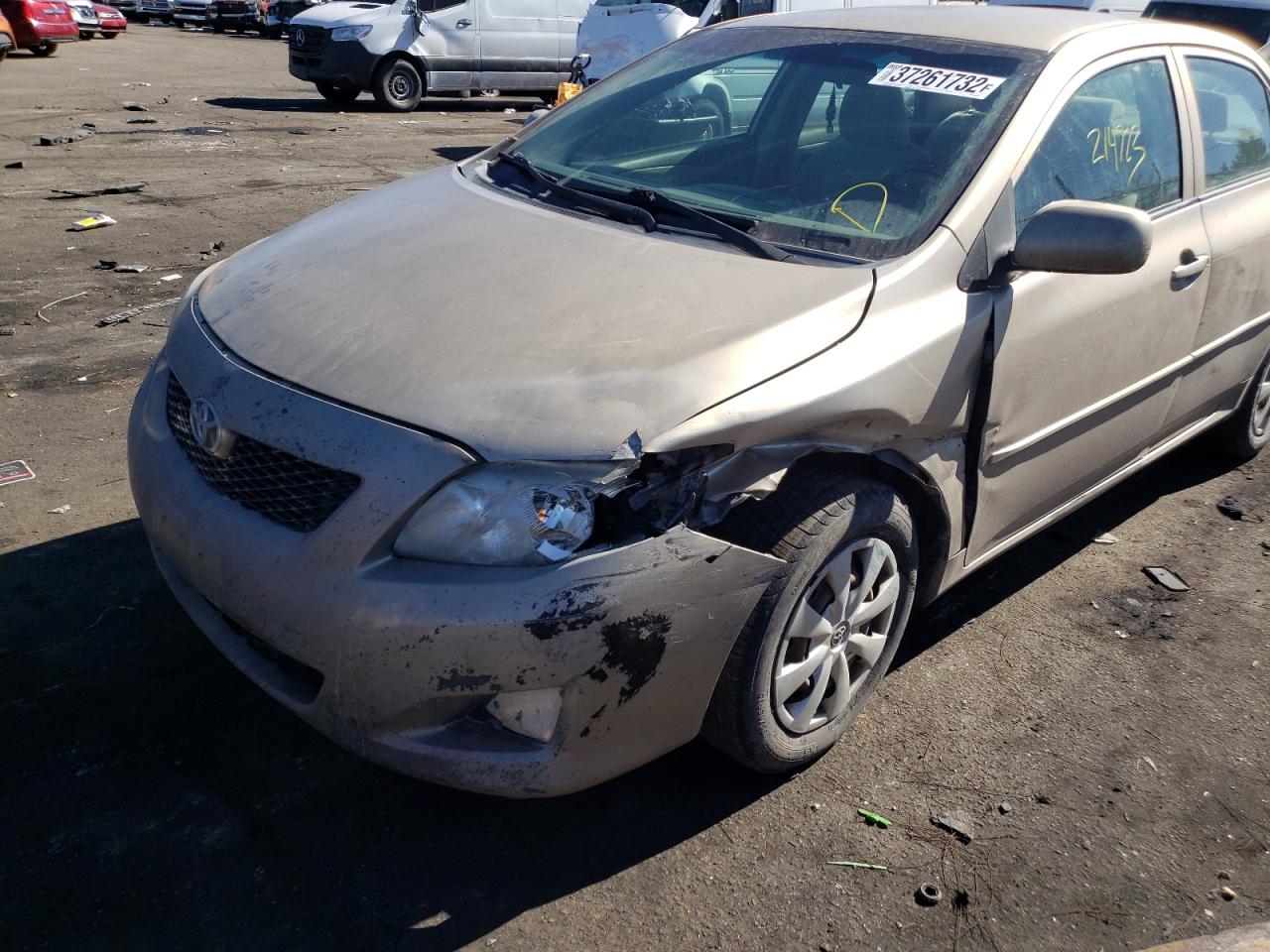 Photo 9 from auction – 2009 TOYOTA COROLLA BA with VIN 1NXBU40E29Z039397