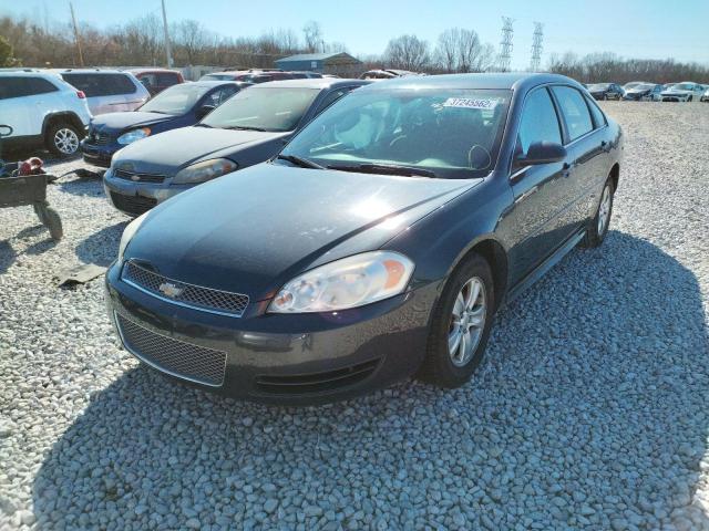 Zdjęcie 2 z aukcji – 2013 CHEVROLET IMPALA LS z VIN 2G1WF5E36D1259071