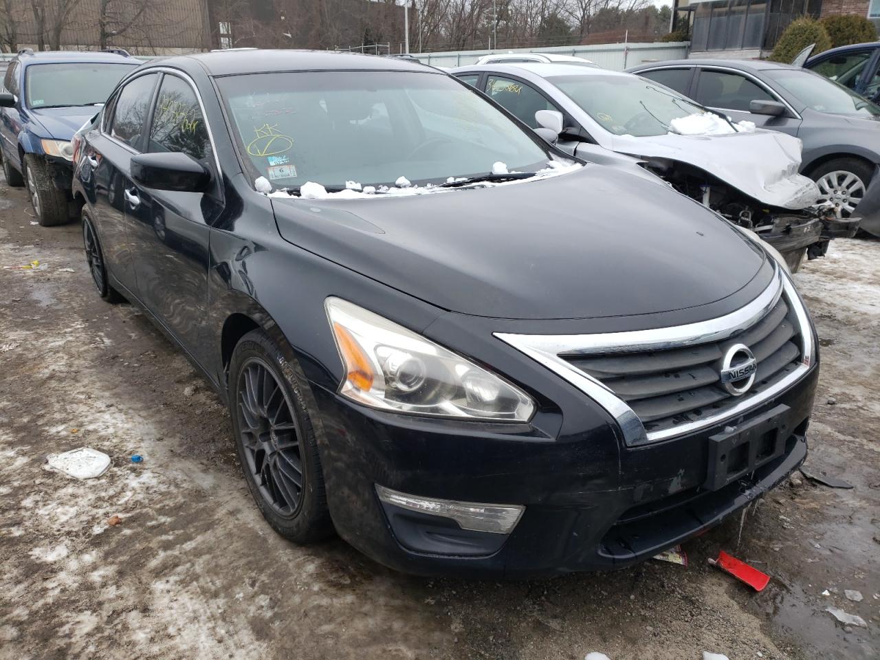 NISSAN ALTIMA 2.5 2013 with VIN 1N4AL3AP6DC177221 - Photo from auction