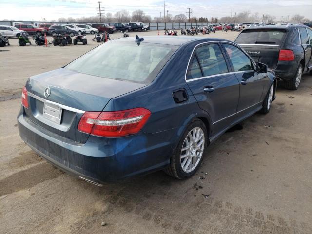 Photo 4 from auction – 2011 MERCEDES-BENZ E 550 4MAT with VIN WDDHF9AB0BA498175