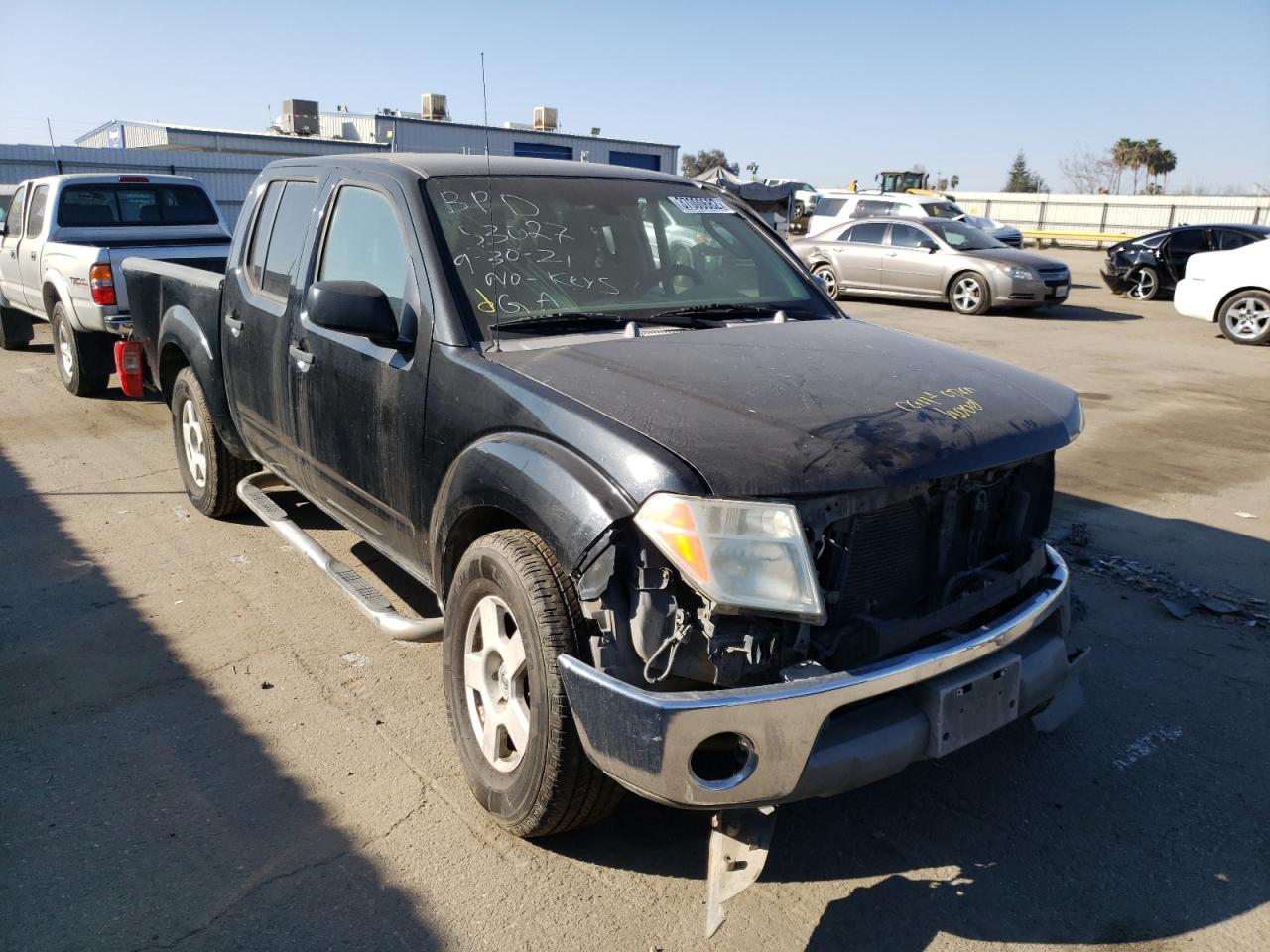 Photo 1 from auction – 2006 NISSAN FRONTIER C with VIN 1N6AD07U36C413648