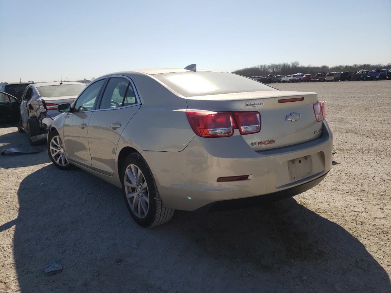 Photo 3 from auction – 2015 CHEVROLET MALIBU 2LT with VIN 1G11D5SL8FF169047