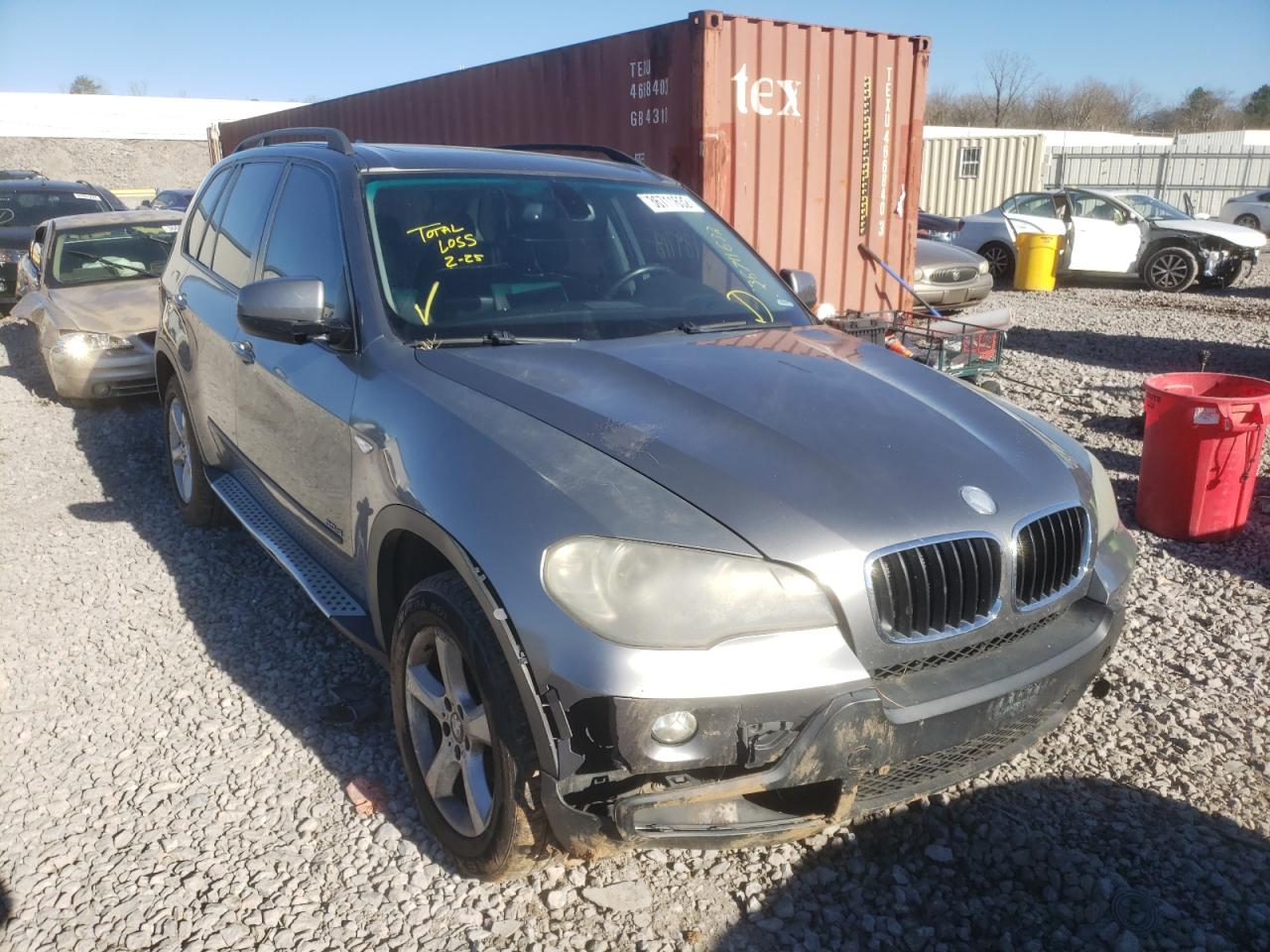 BMW X5 3.0I 2008 with VIN 5UXFE43528L035478 - Photo from auction