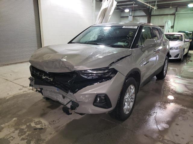 Photo 2 from auction – 2021 CHEVROLET BLAZER 2LT with VIN 3GNKBHR47MS573409