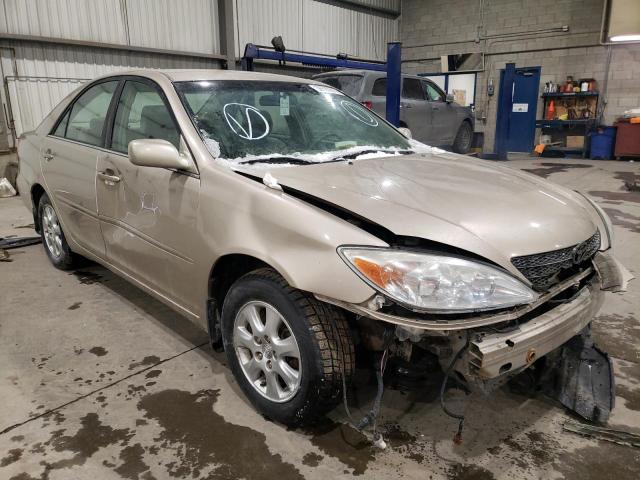 Photo 1 from auction – 2003 TOYOTA CAMRY LE with VIN JTDBF32K630115374