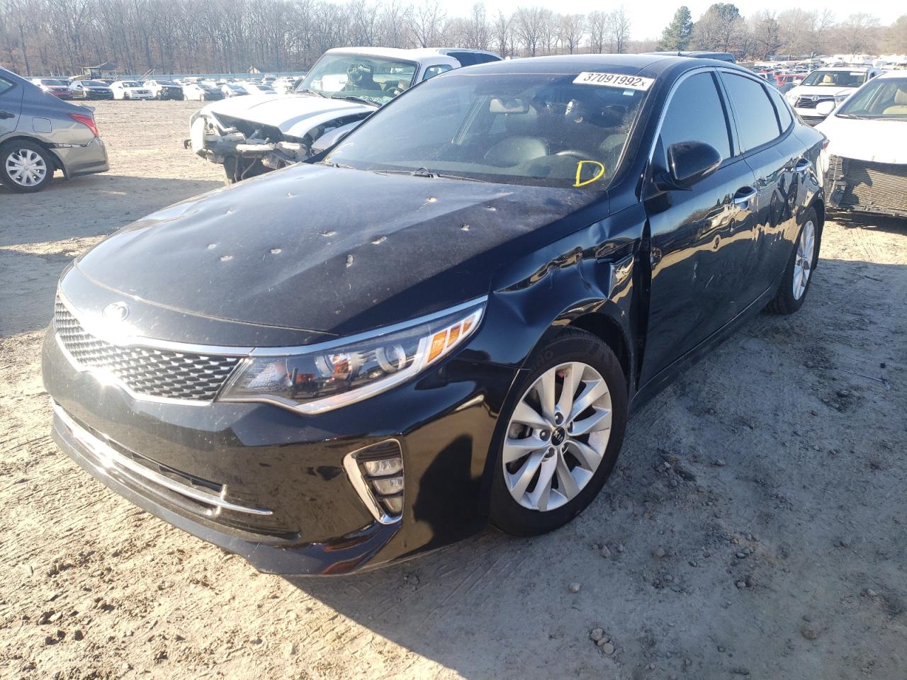 Photo 2 from auction – 2018 KIA OPTIMA LX with VIN 5XXGT4L32JG243702