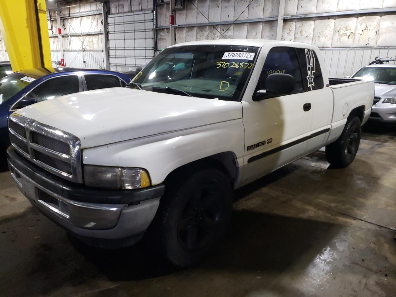 Photo 2 from auction – 2001 DODGE RAM 1500 with VIN 3B7HC13Y91G242462