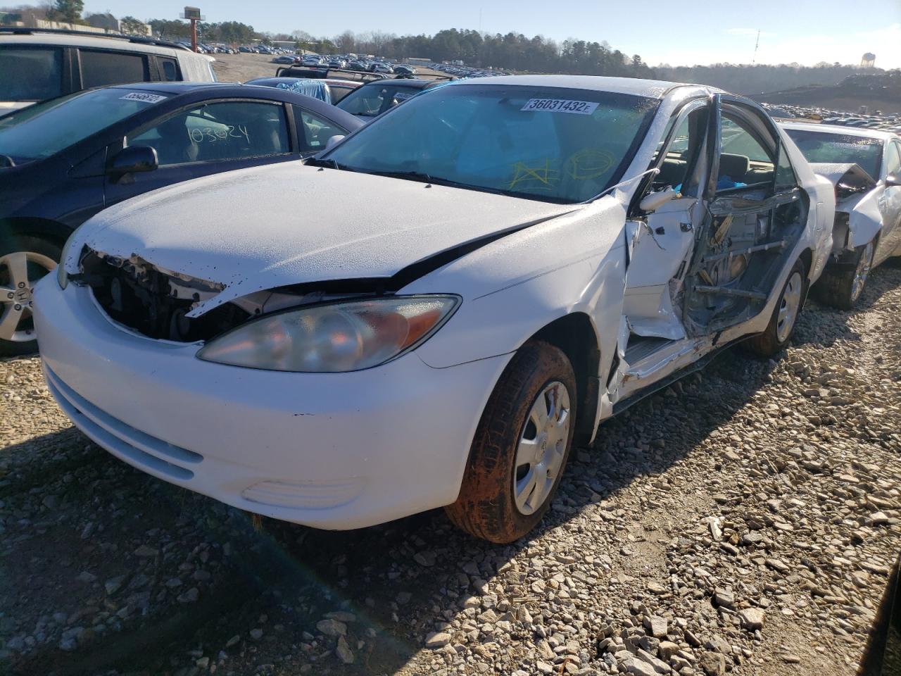 Photo 2 from auction – 2004 TOYOTA CAMRY LE with VIN 4T1BE32K04U358378