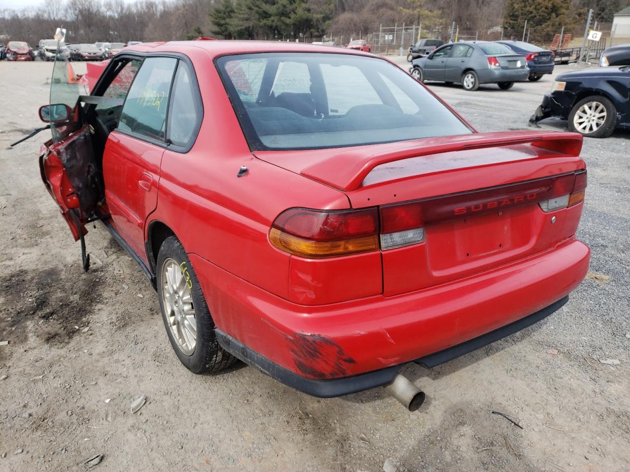Photo 3 from auction – 1998 SUBARU LEGACY GT with VIN 4S3BD6752W7206812