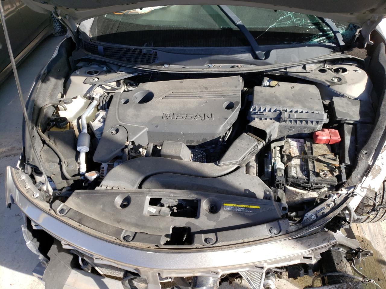 Photo 7 from auction – 2015 NISSAN ALTIMA 2.5 with VIN 1N4AL3AP5FC589682