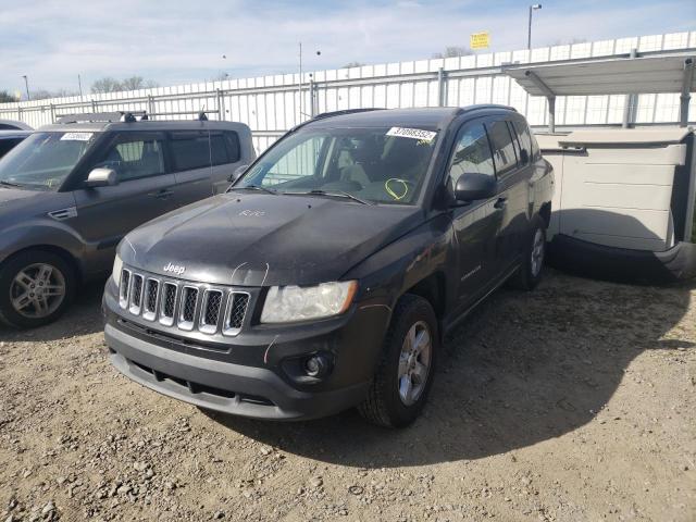 Photo 2 from auction – 2013 JEEP COMPASS LA with VIN 1C4NJCEA5DD127086