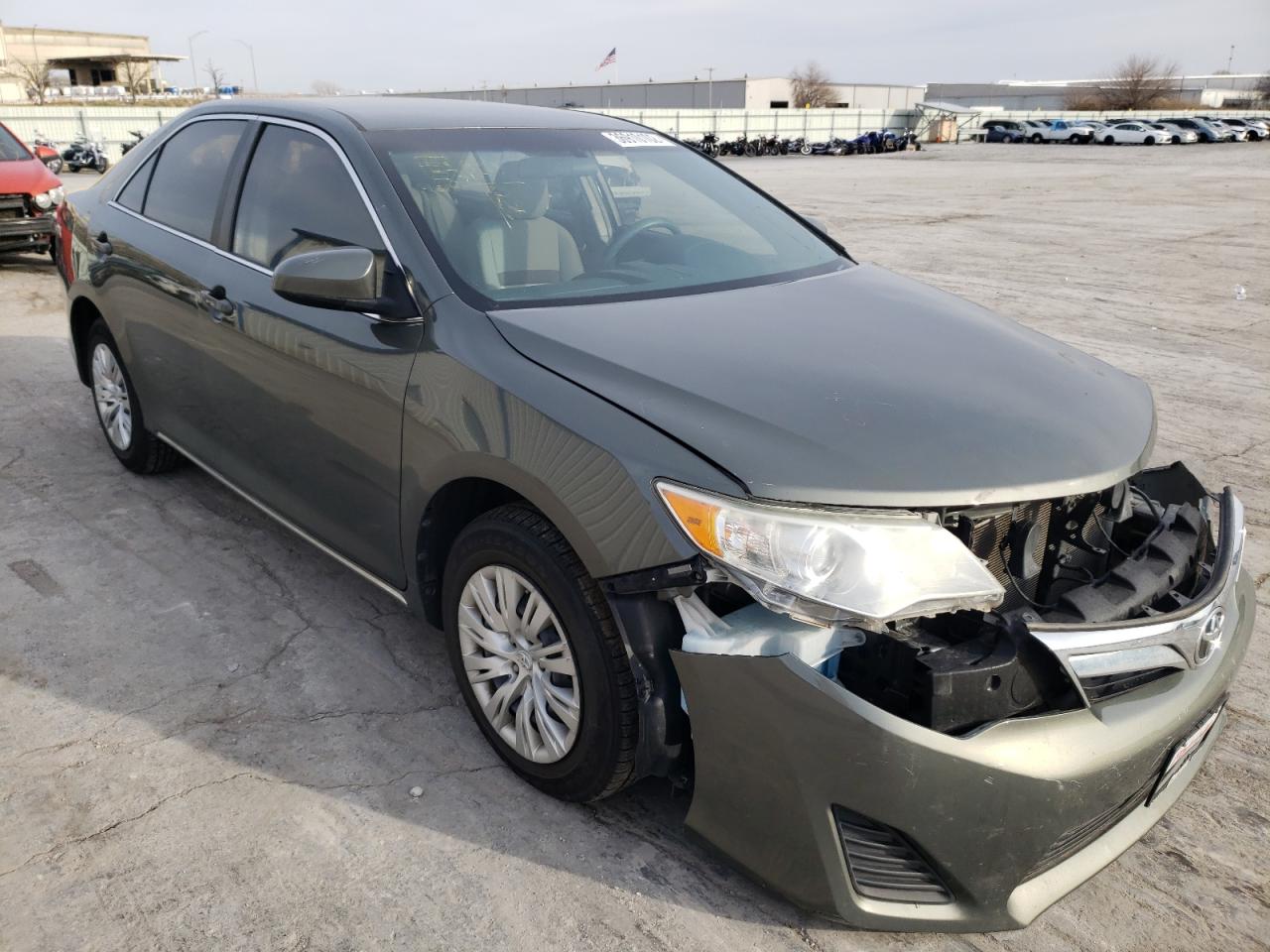 TOYOTA CAMRY L 2013 with VIN 4T4BF1FK2DR319857 - Photo from auction
