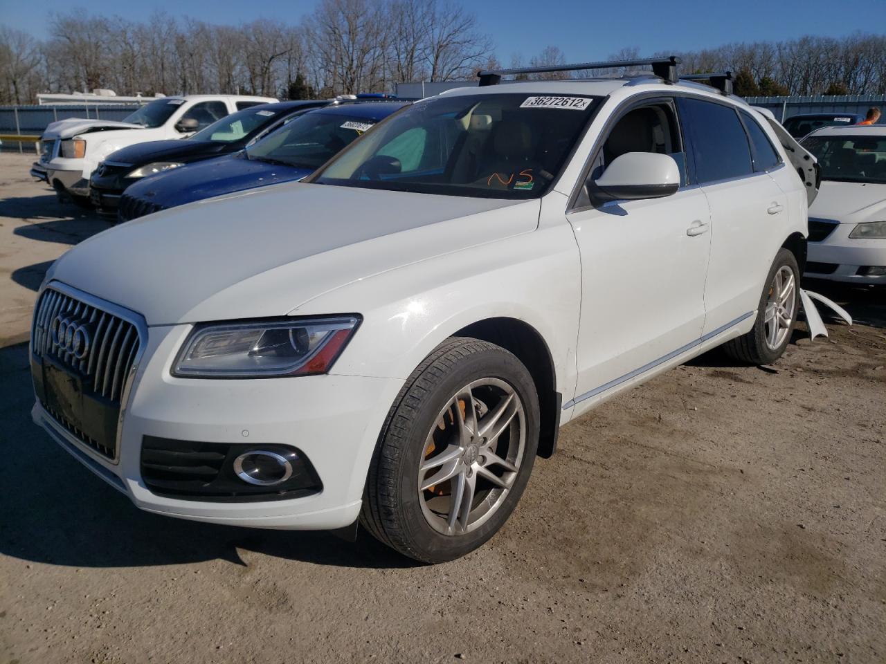 صورة رقم 2 من المزاد - 2014 AUDI Q5 PREMIUM مع VIN WA1LFAFP3EA035696