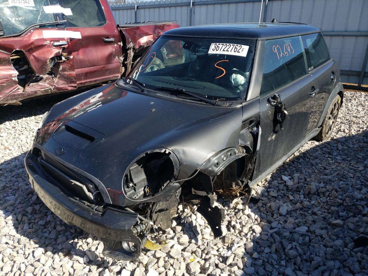 Photo 2 from auction – 2011 MINI COOPER S with VIN WMWSV3C57BTY20626