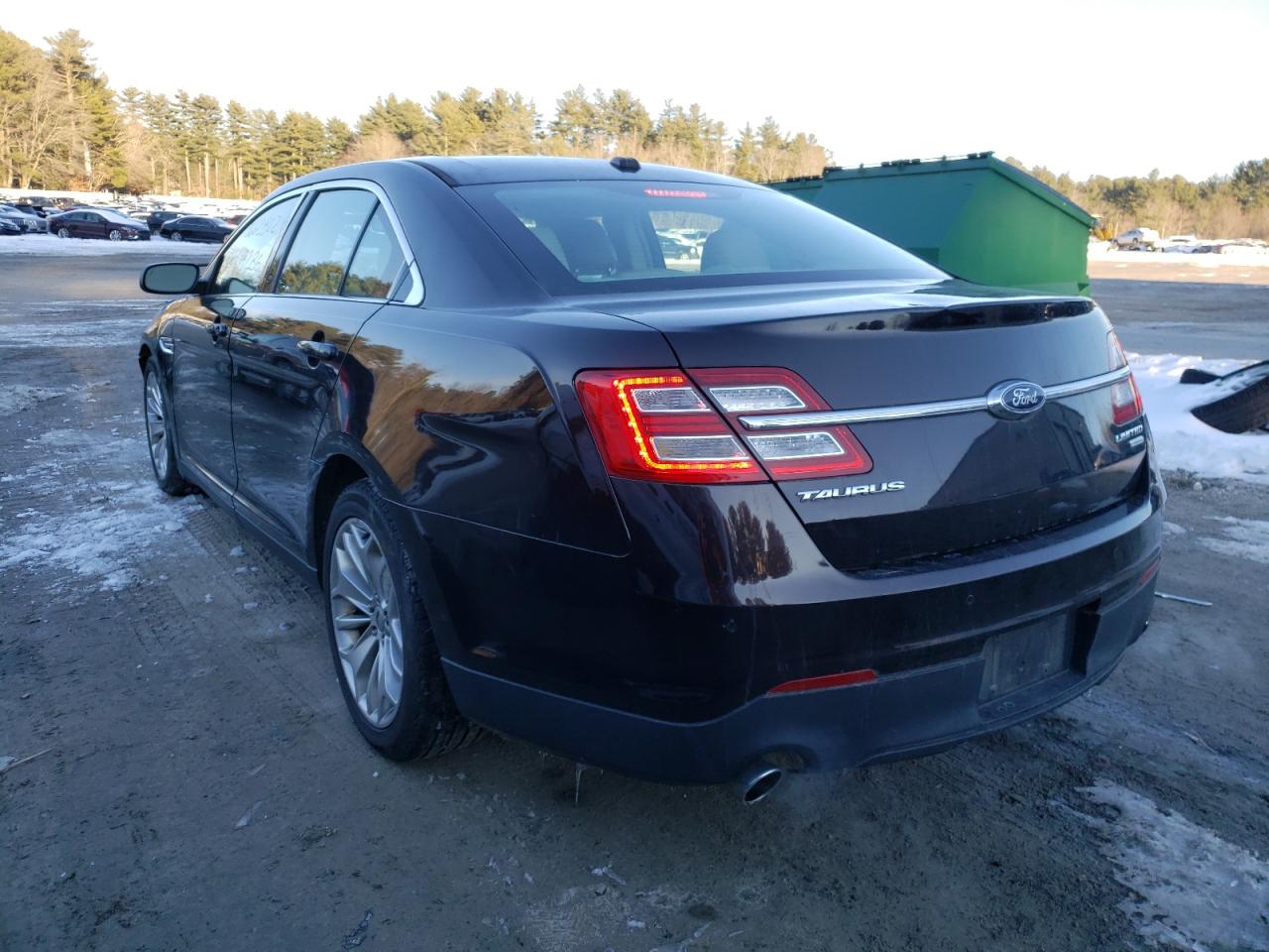 Photo 3 from auction – 2013 FORD TAURUS LIM with VIN 1FAHP2F9XDG165573