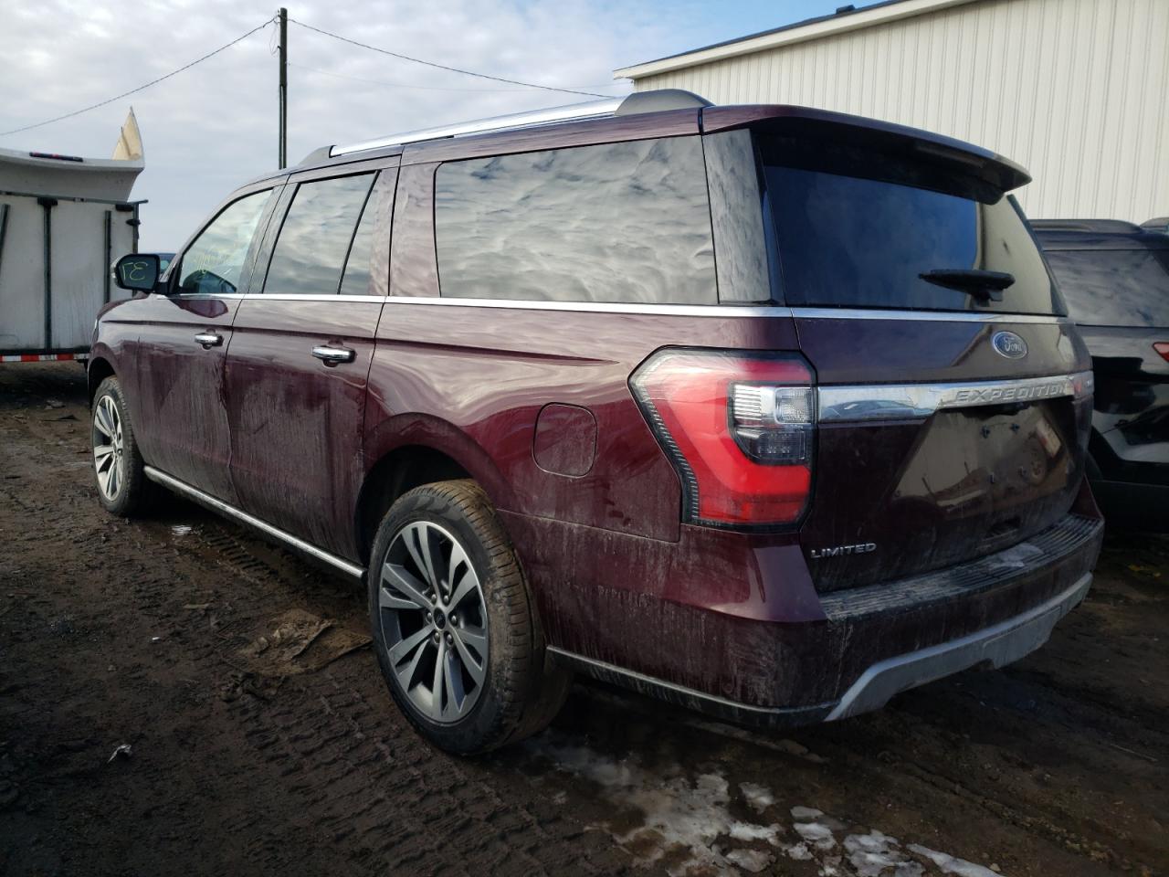 Photo 3 from auction – 2021 FORD EXPEDITION with VIN 1FMJK2AT0MEA52977