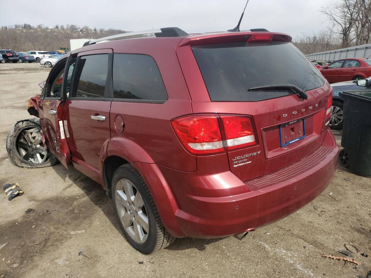 Photo 3 from auction – 2011 DODGE JOURNEY CR with VIN 3D4PH3FG7BT513624